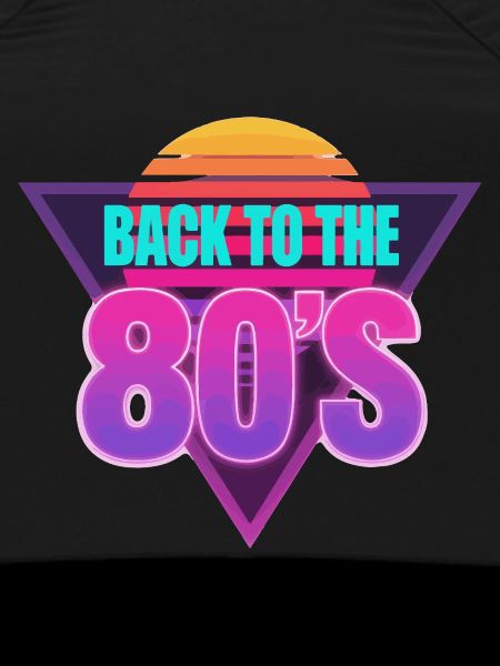 Back to the 80s Neon