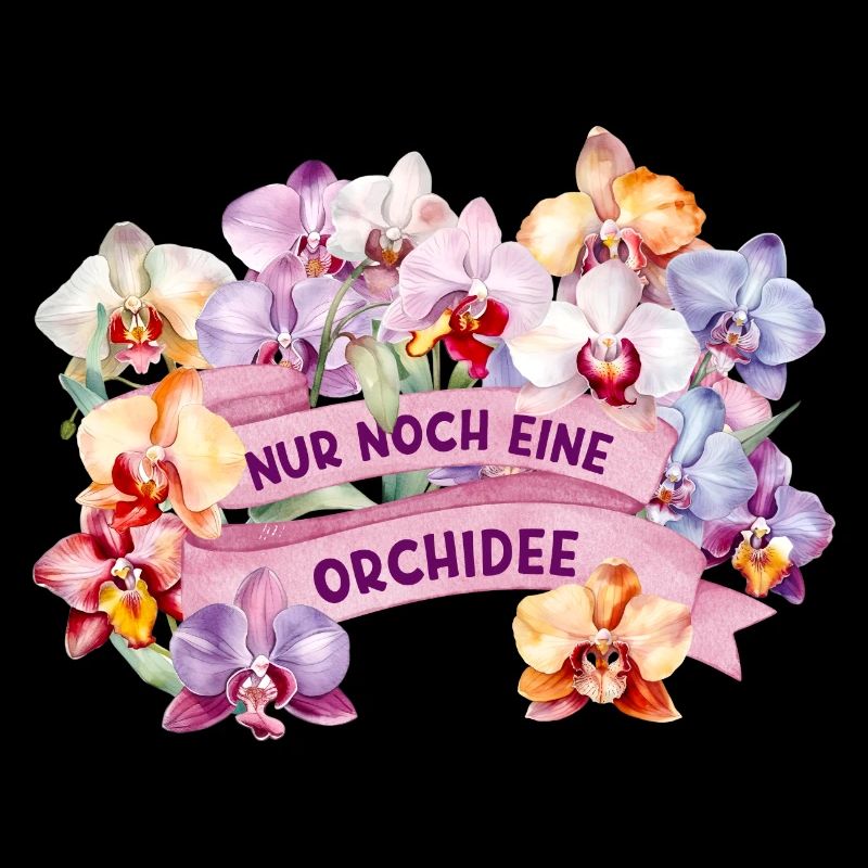 Nur noch eine orchidee