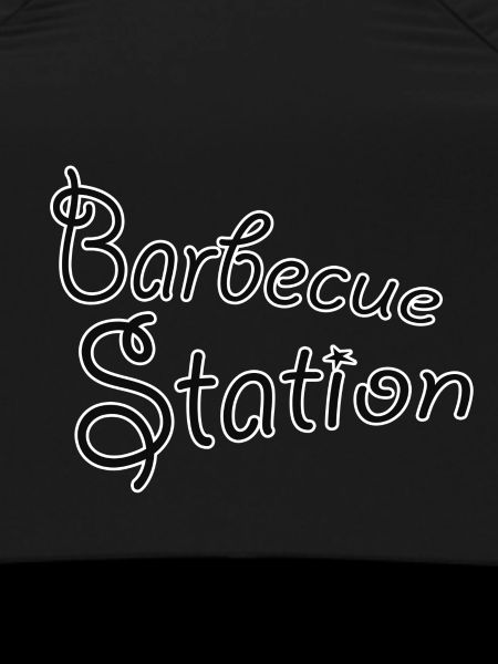 Barbecue station