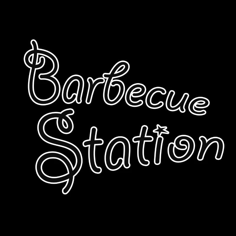 Station de barbecue