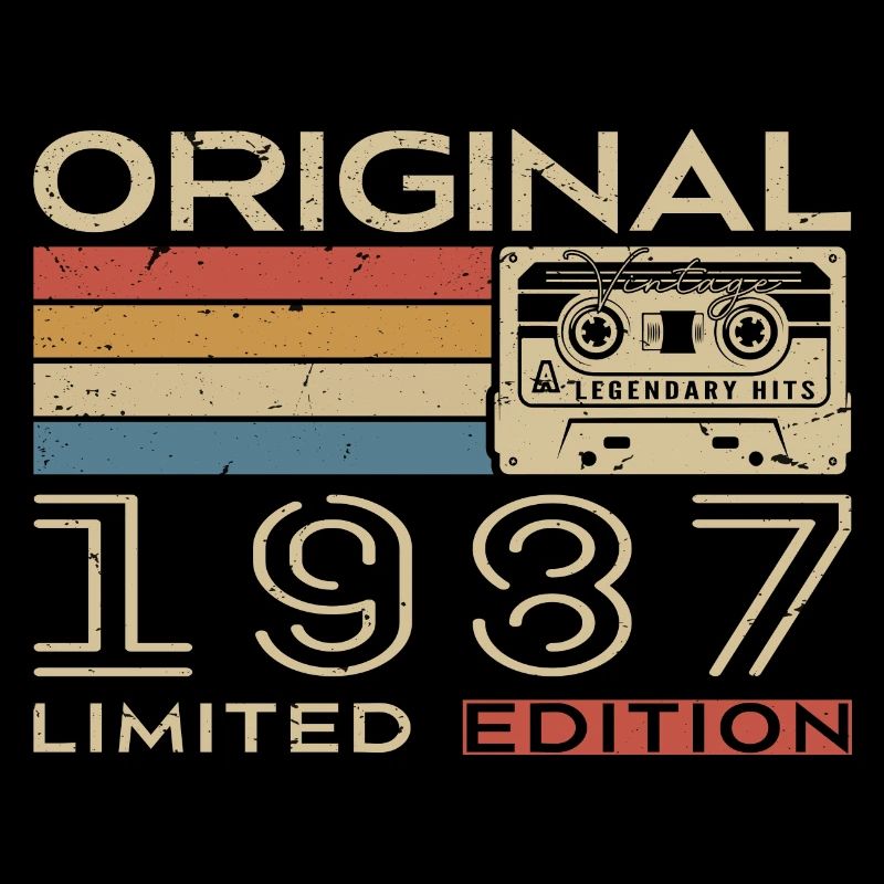 1987 Retro 1987 Birthday Gift - Vintage 1987