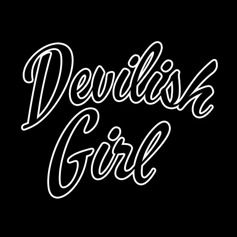 Devilish girl