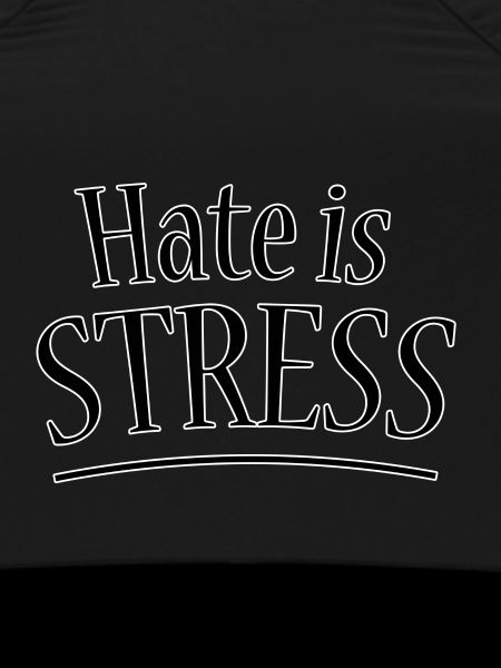 Hate is stress