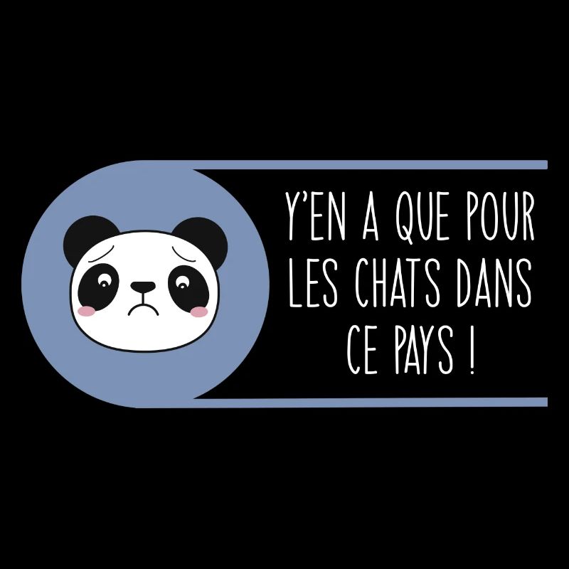 Panda : y’en a que pour les chats dans ce pays