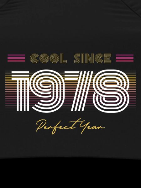 Birthday Cool since 1978