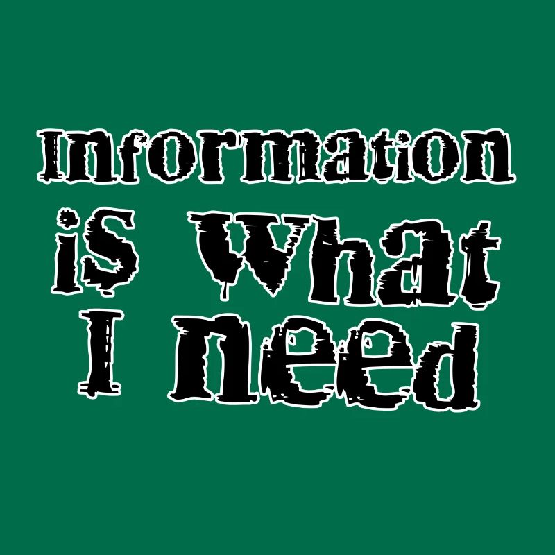 L’information, c’est ce que