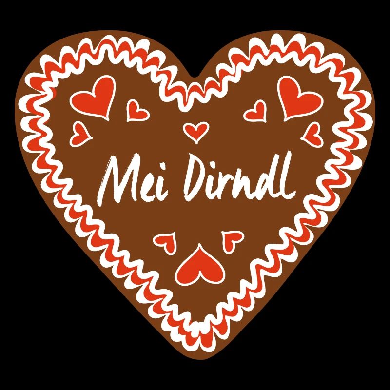 Mei Dirndl Gingerbread Heart