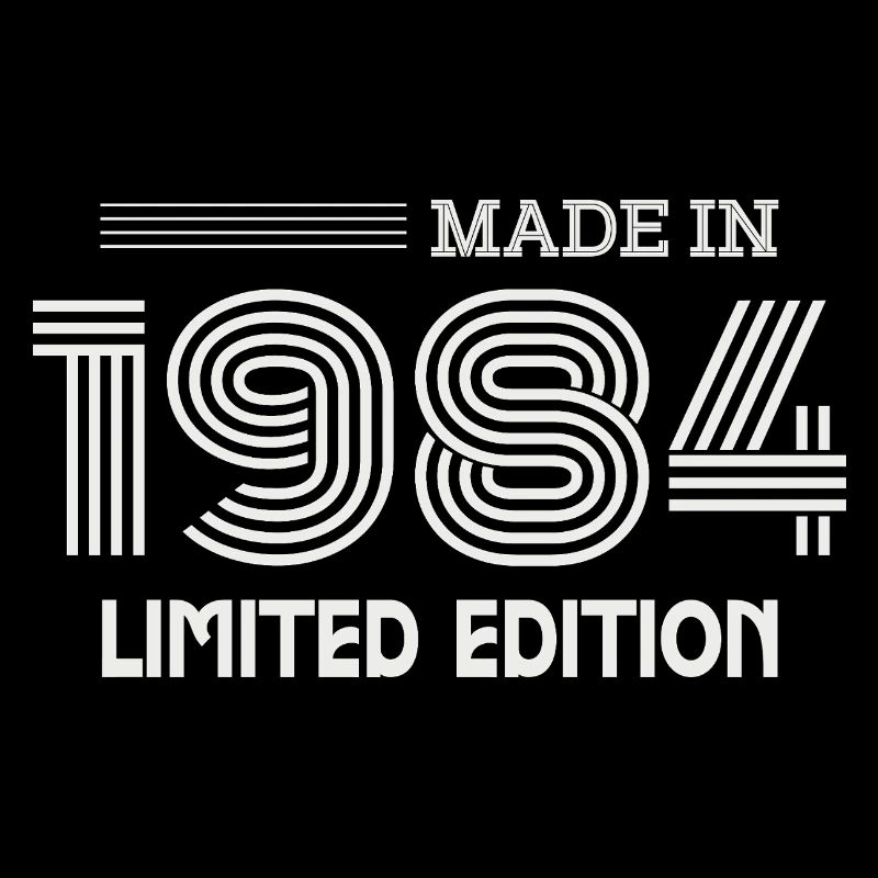 1984 Geburtstagsgeschenkidee 1984