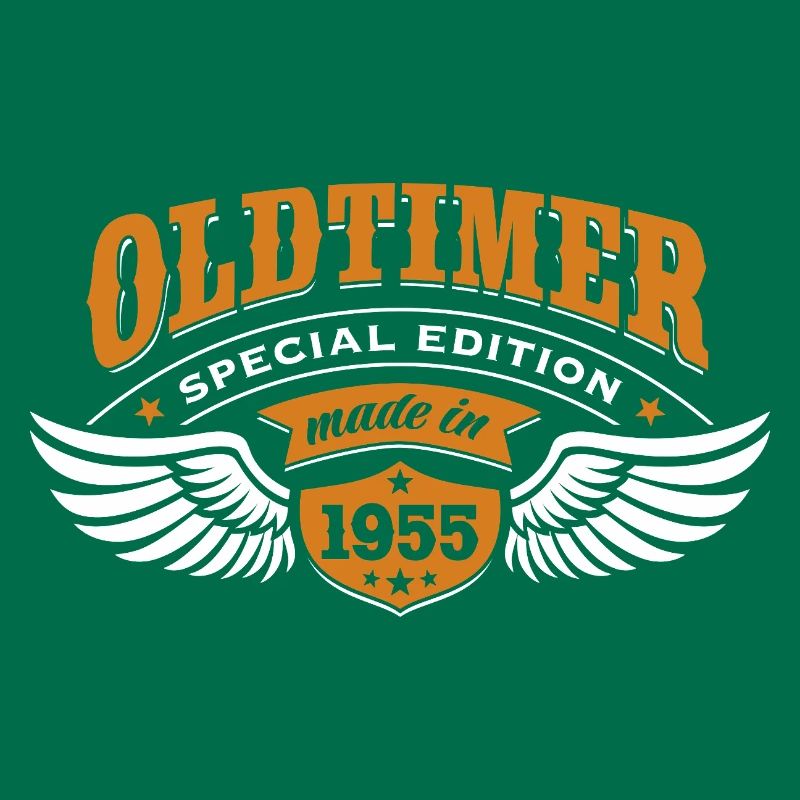 Oldtimer Made in 1955 - Geburtstag - Geschenk
