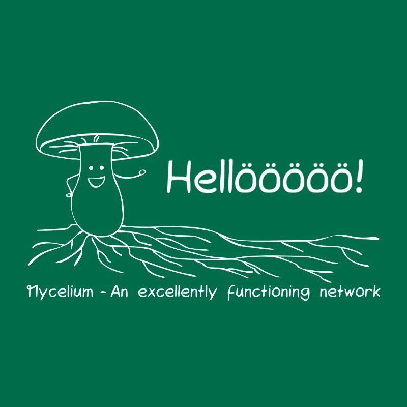 Mycelium - An excellently functioning network