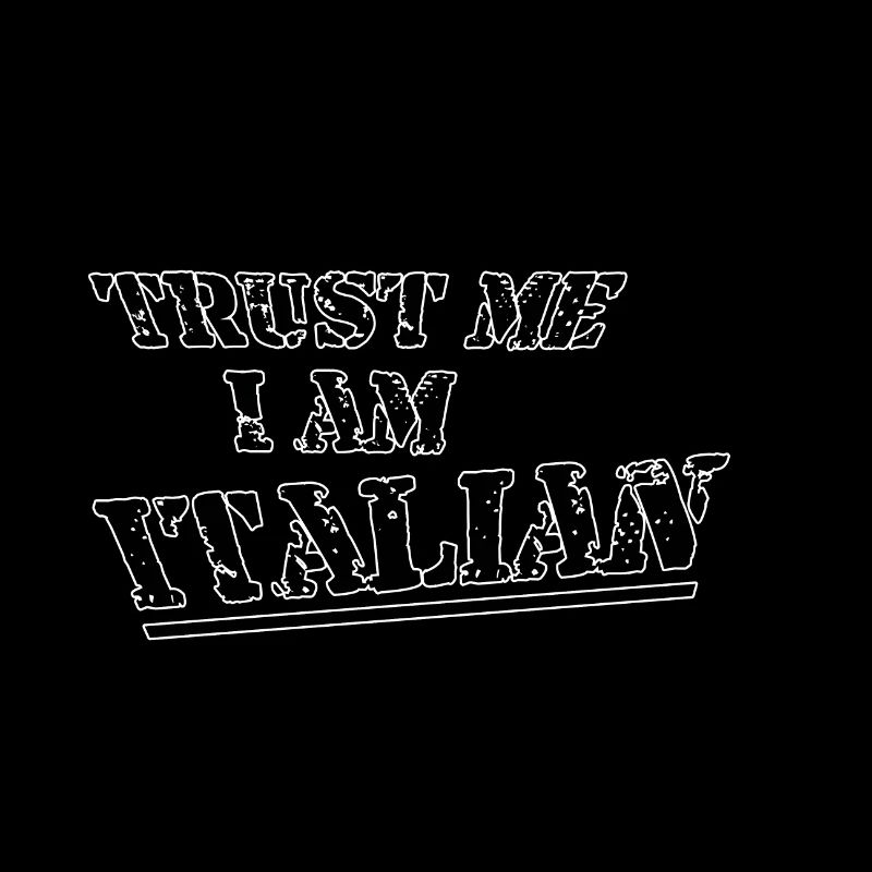 Trust me italian