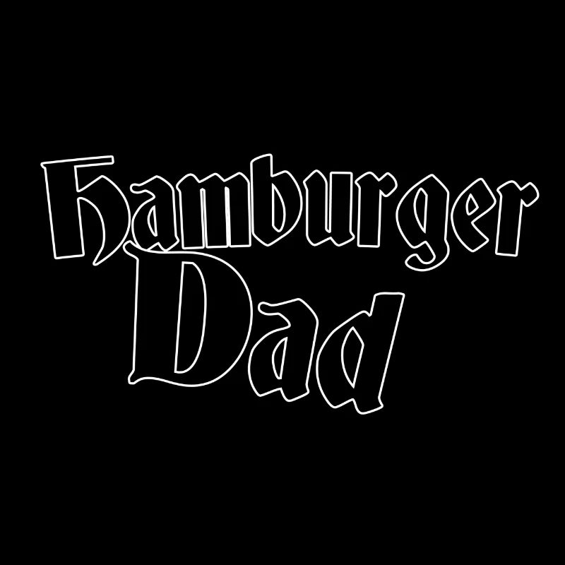 Hamburger dad