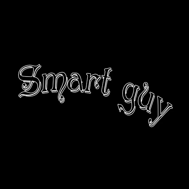 Un gars intelligent