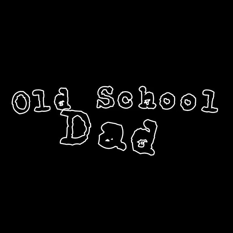 Papa de la vieille école