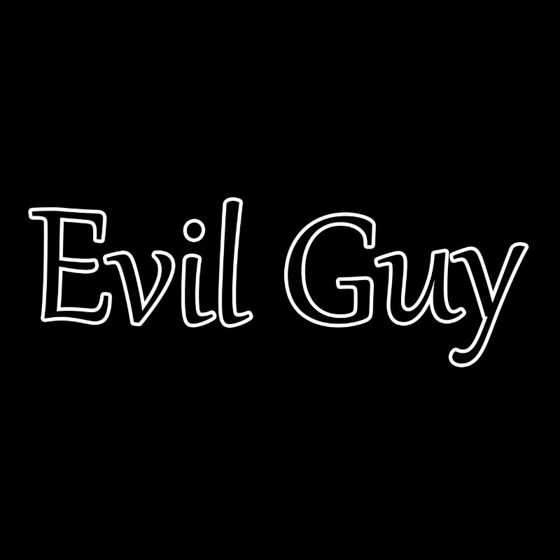 Evil guy