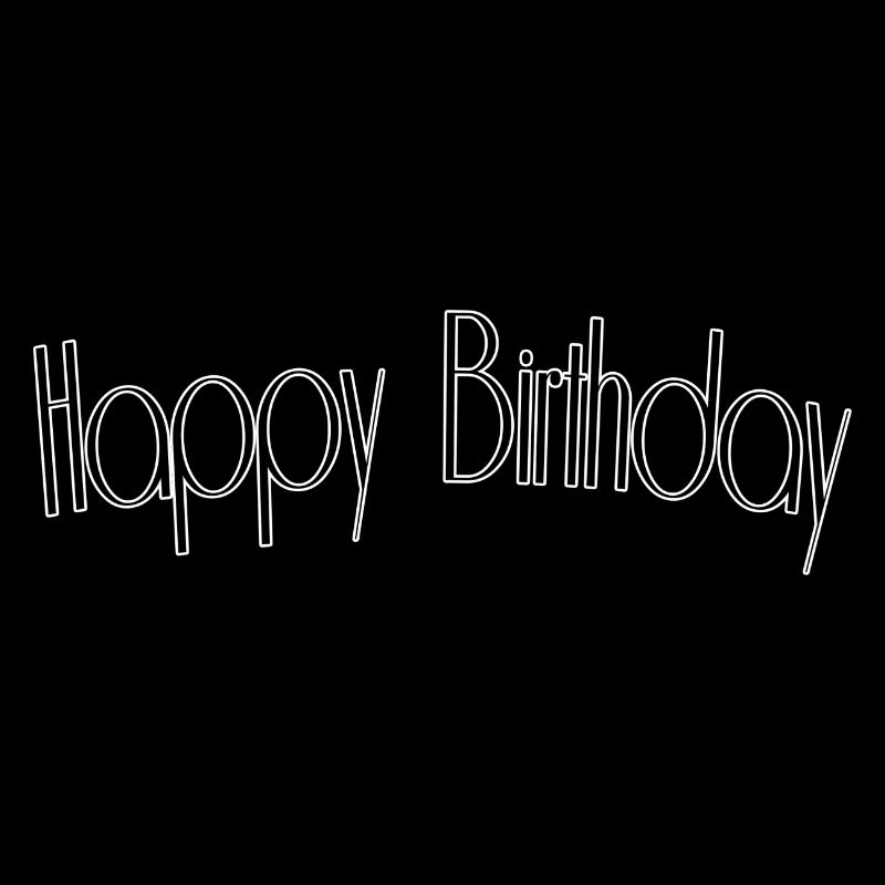 Happy birthday