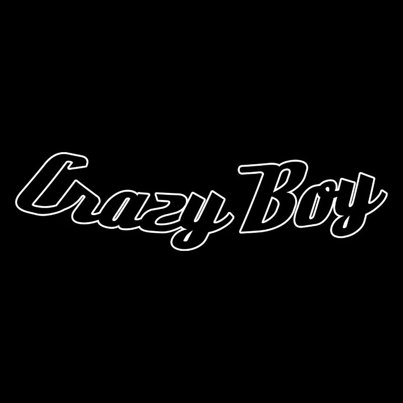 Crazy boy