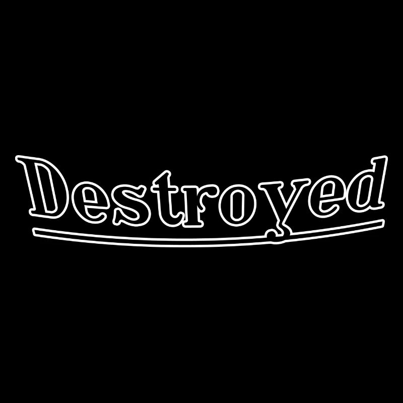 Détruit