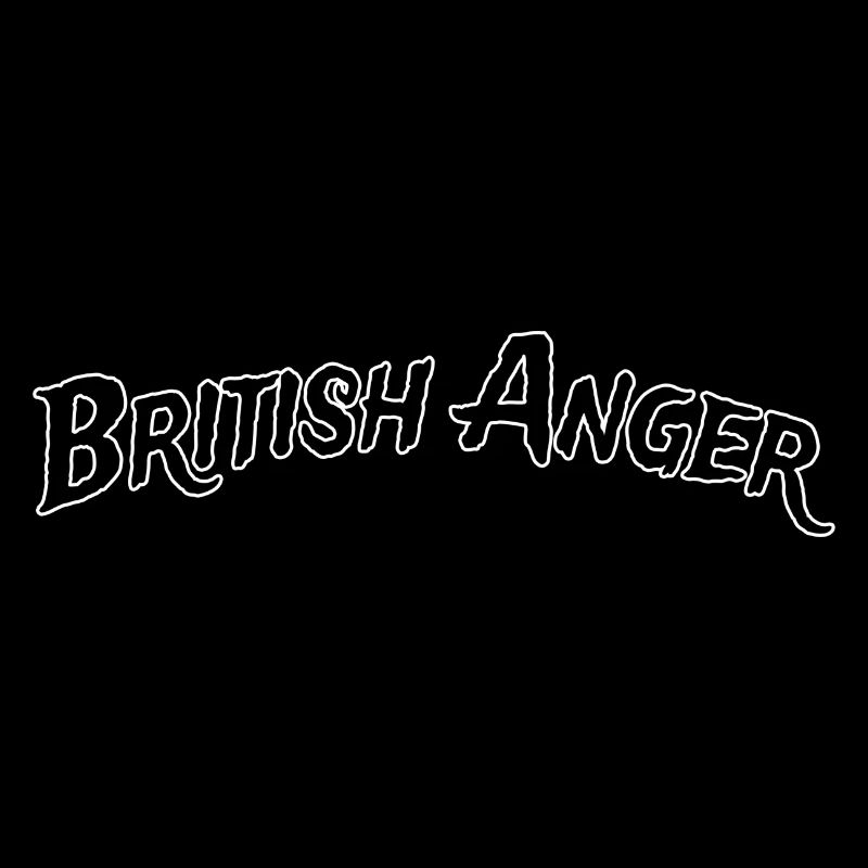 British anger