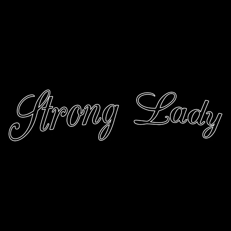 Strong lady