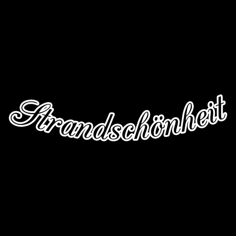 Strandschönheit