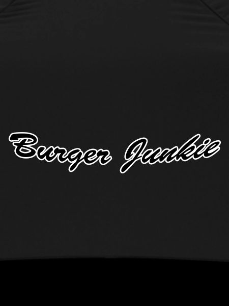 Burger junkie