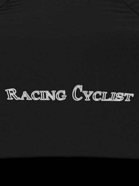 Racing cyclist