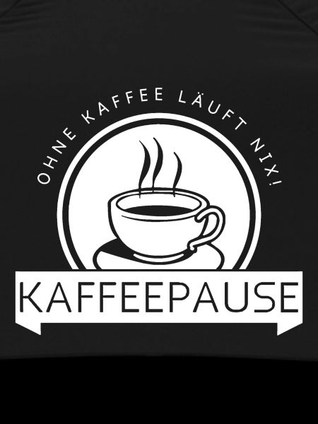 Kaffeepause - weiß