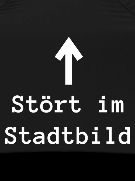 Stadtbild stören