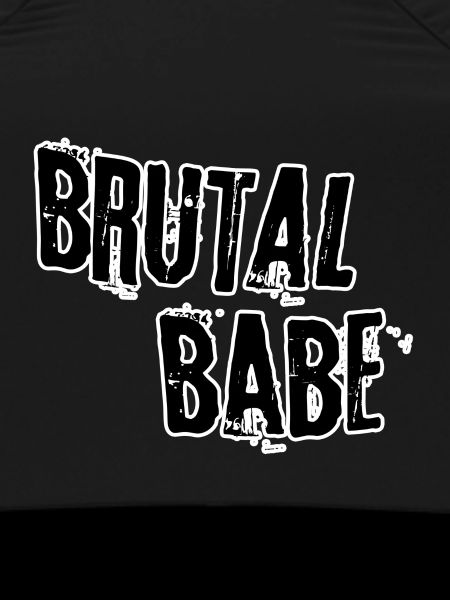 Brutal babe