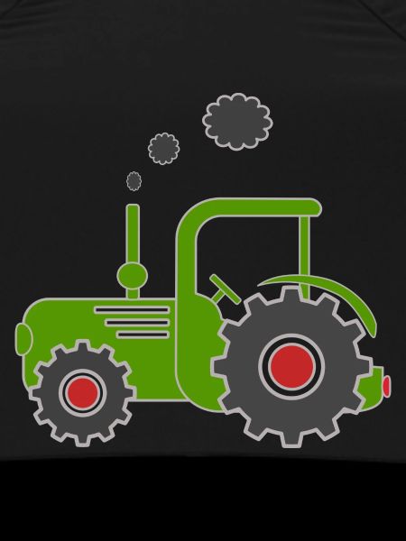 Green Tractor