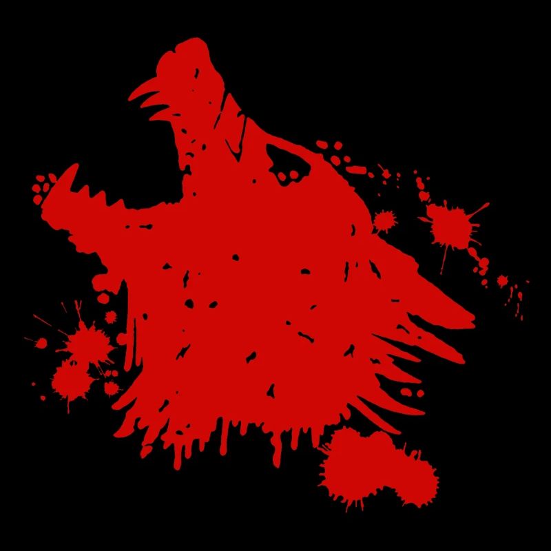 Roter Wolf