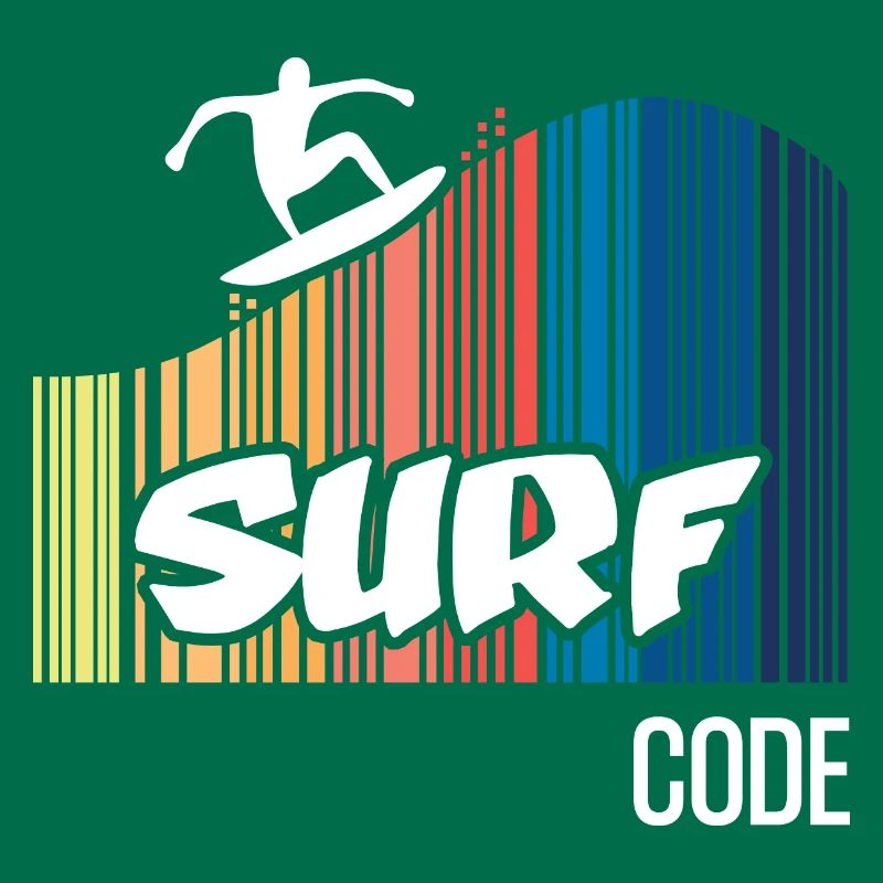 Code de surf (sombre)