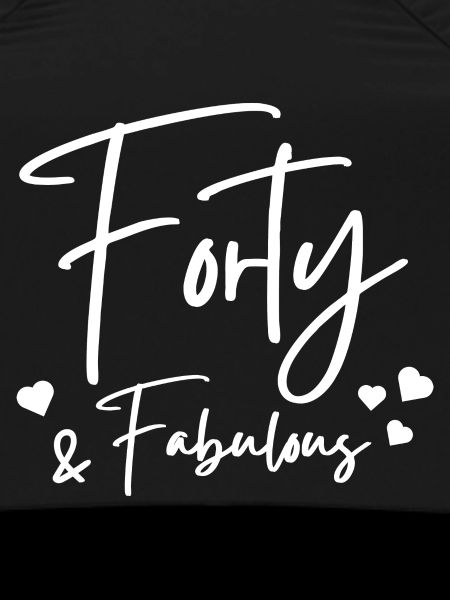Forty fabulous