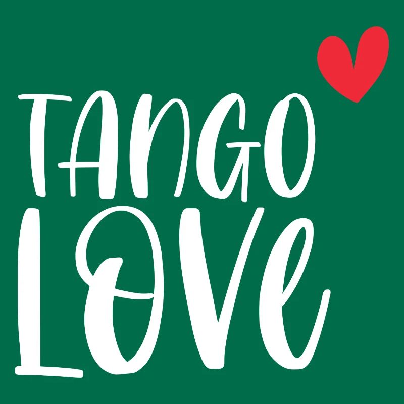 Dancer dance dance couple gift Tango Love!