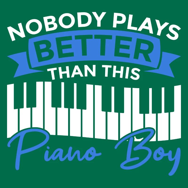 Pianiste Junge