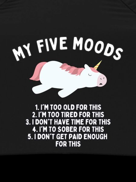 My Five Moods