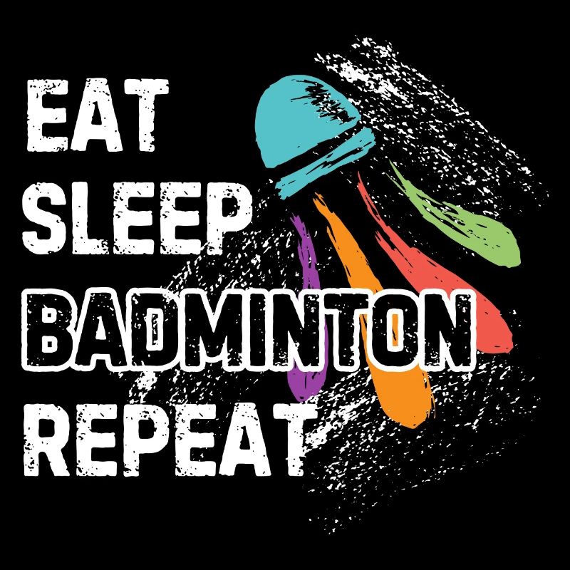 Manger Dormir Badminton Répéter