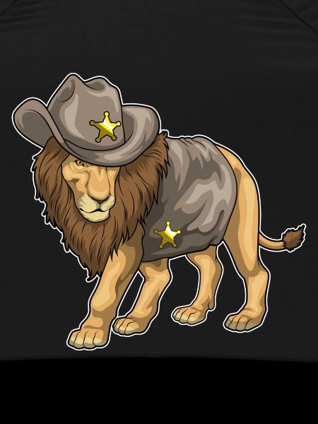 Lion Sheriff Sheriff's Hat