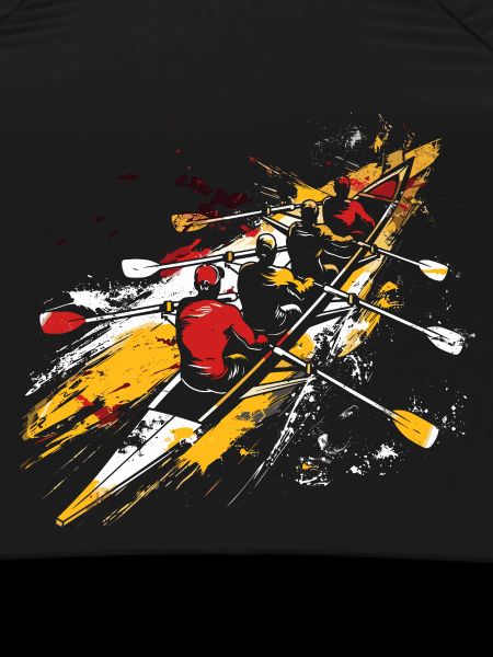 Rowing Team Sketch