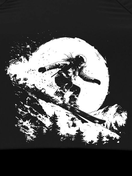 Snowboarder Sketch