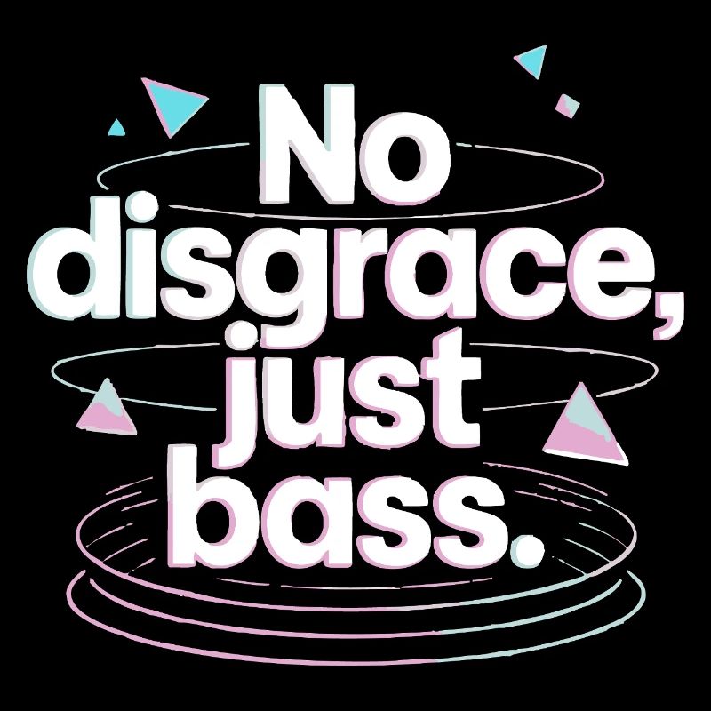 Pas de disgrâce, juste de la basse rétro