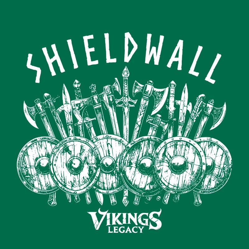 Shieldwall - der Schildwall der Wikinger