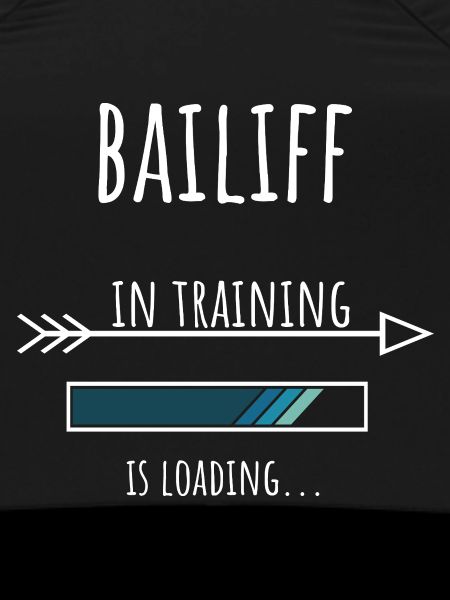 Bailiff Gift Profession Training Bailiff