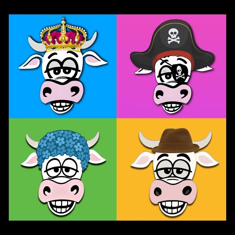 Cow Quartet