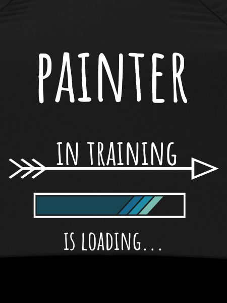 Painter Gift Profession Training Painter