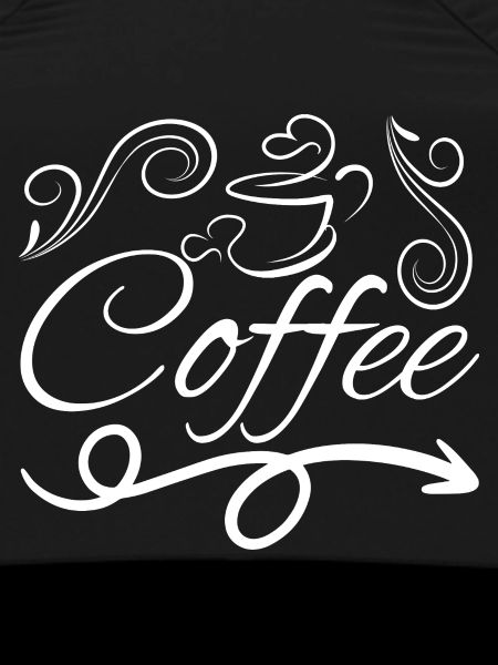 Coffee just coffee