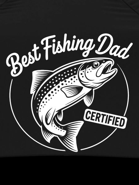 Best Angler Dad Certified