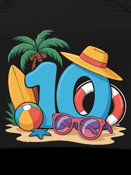 10th Birthday Vacation 10 Years