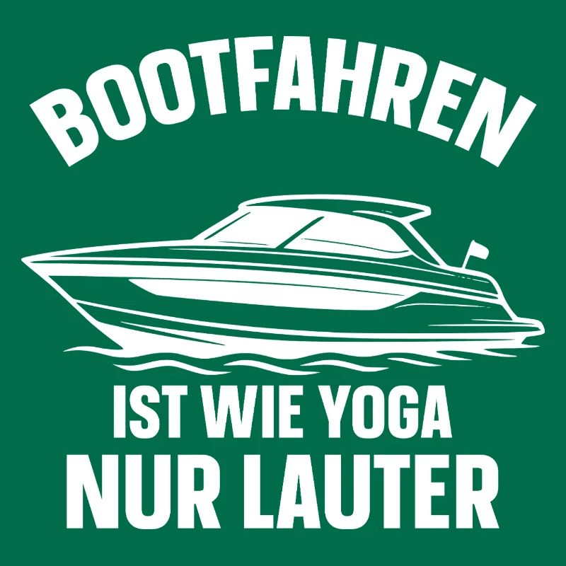 Le bateau, c’est comme le yoga - mais plus bruyant